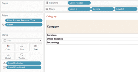 Set Actions Implementation in Tableau Set Actions Implementation in Tableau