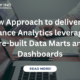 New Approach to delivering Finance Analytics leveraging pre-built Data Marts and Dashboards