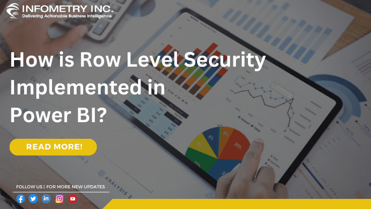How is Row Level Security Implemented in Power BI?