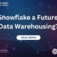 Is Snowflake a Future of Data Warehousing?