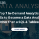 Top 7 In-Demand Analytics Skills to Become a Data Analyst Other than a SQL & Tableau
