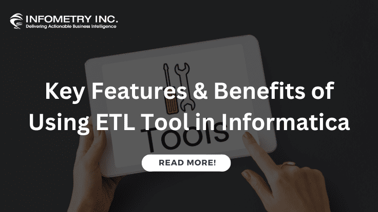 benefits of ETL Tool