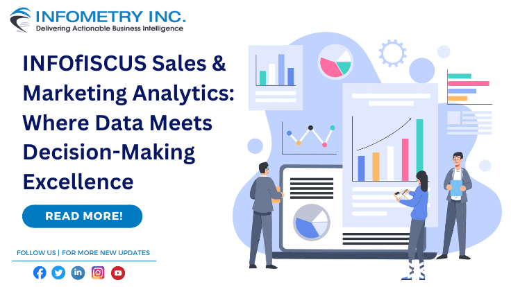 INFOfISCUS Sales & Marketing Analytics: Where Data Meets Decision-Making Excellence